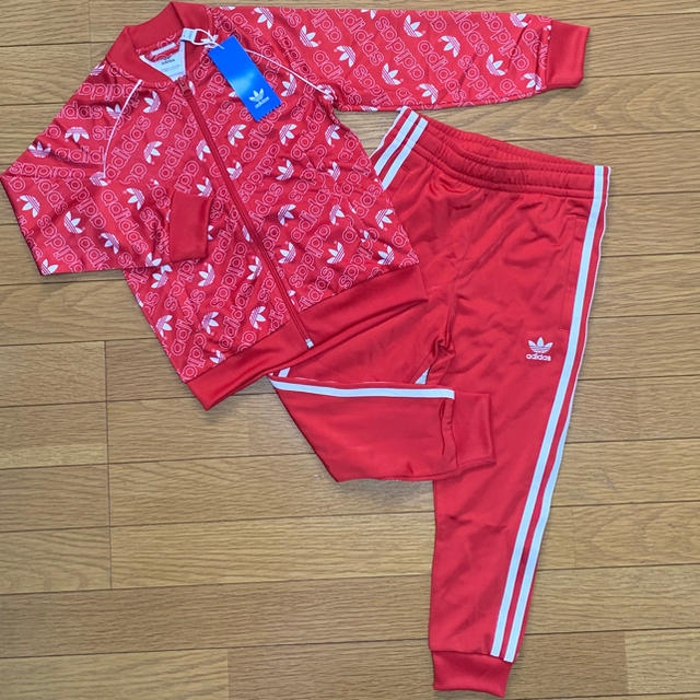 adidas(アディダス)のadidas originals キッズ 上下セット キッズ/ベビー/マタニティのキッズ服男の子用(90cm~)(その他)の商品写真