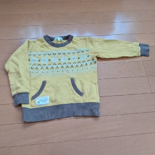 サンカンシオン(3can4on)のトレーナー サイズ100(Tシャツ/カットソー)