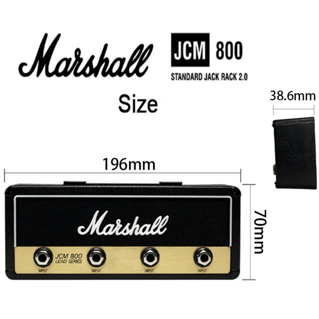 Marshall Jack Rack 2 0 アンプ型キーハンガーの通販 By Keiko S Shop ラクマ