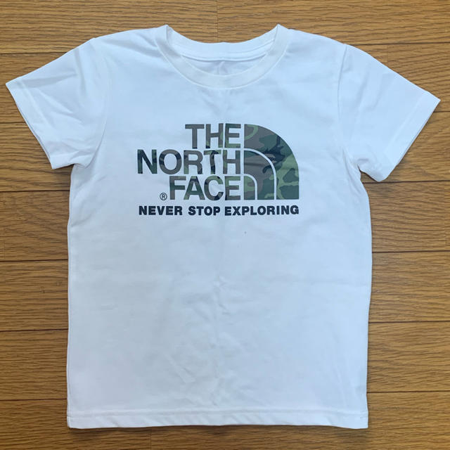 THE NORTH FACE(ザノースフェイス)のTHE NORTH FACE キッズTシャツ キッズ/ベビー/マタニティのキッズ服男の子用(90cm~)(Tシャツ/カットソー)の商品写真