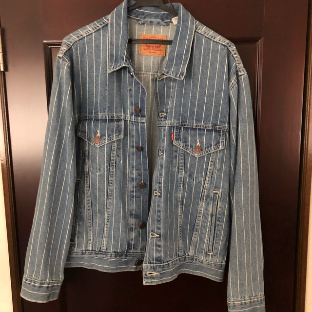 supreme levi's 18ss デニムジャケットメンズ