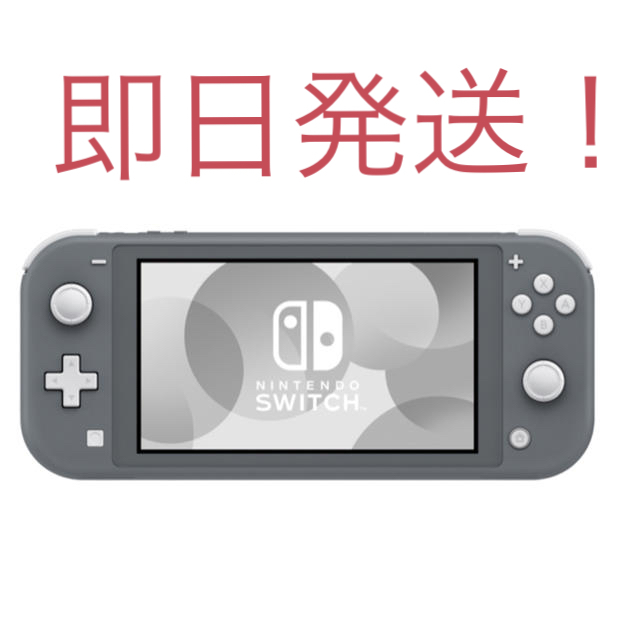 Nintendo Switch NINTENDO  LITE グレー