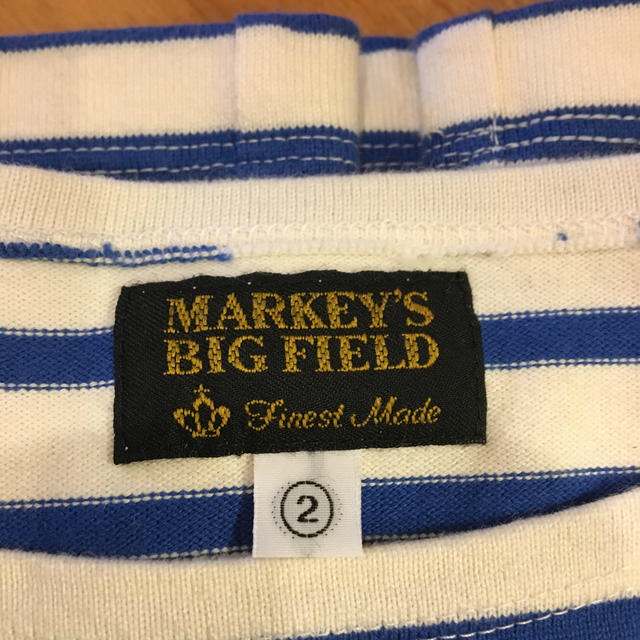 MARKEY'S(マーキーズ)のマーキーズ  ボーダーカットソー レディースのトップス(カットソー(長袖/七分))の商品写真