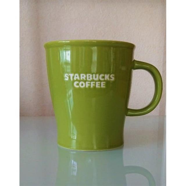 Starbucks Coffee(スターバックスコーヒー)のスターバックス　マグカップ (大) インテリア/住まい/日用品のキッチン/食器(グラス/カップ)の商品写真