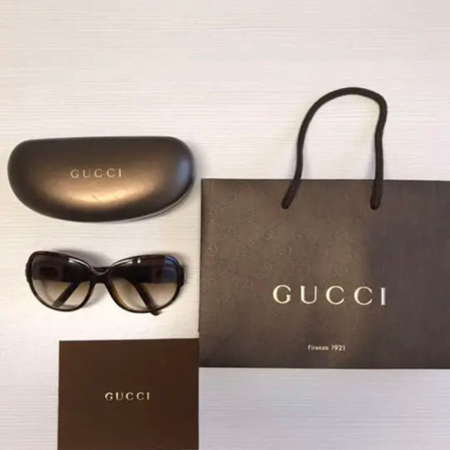高級感 Gucci グッチ　サングラス  GUCCI - サングラス+メガネ