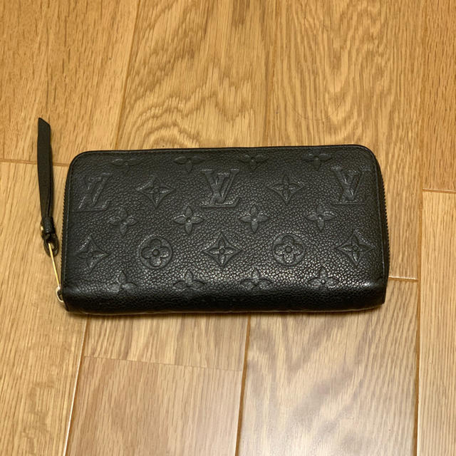 美品】ルイヴィトン アンプラント ジッピーウォレット テール 長財布
