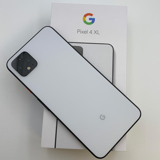 Pixel4 XL 128GB ホワイト SIMロック解除済み