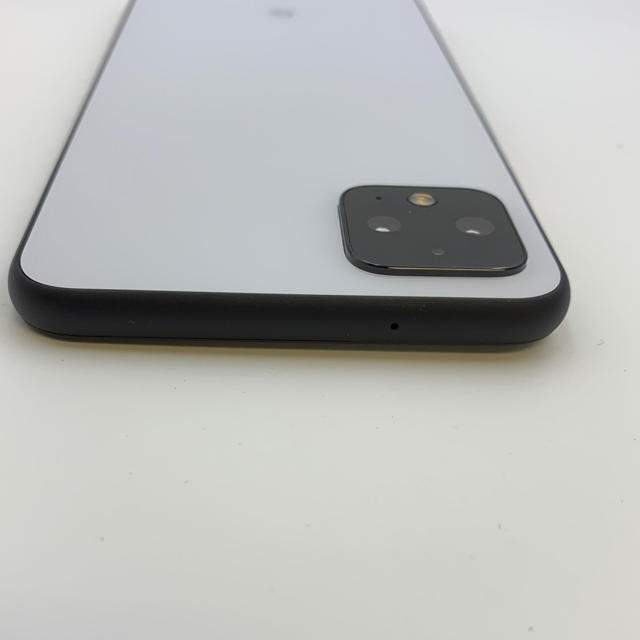 Pixel4 XL 128GB ホワイト SIMロック解除済み