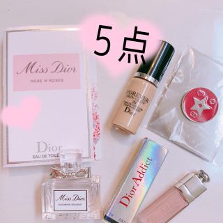 ディオール(Dior)の計５点💕ディオール💕 ブルーミングブーケなど💕(香水(女性用))