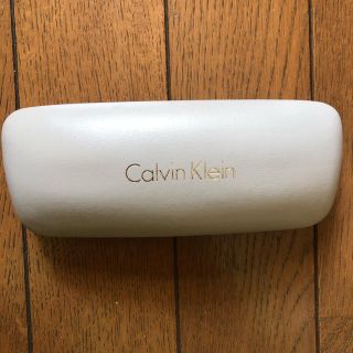 カルバンクライン(Calvin Klein)のカルバンクラインのメガネケース(日用品/生活雑貨)