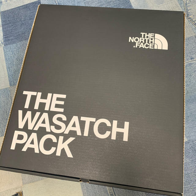 north face wasatch ワサッチ　黒　バックパック リュック