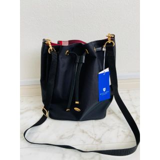 バーバリーブルーレーベル(BURBERRY BLUE LABEL)の新品　未使用　タグ付　ブルーレーベル　クレストブリッジ  ソリッドナイロンコロン(ショルダーバッグ)