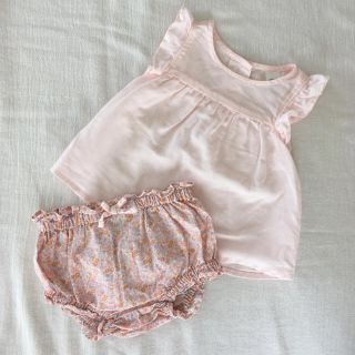 オールドネイビー(Old Navy)のオールドネイビー 夏物 2点セット サイズ6-12M(タンクトップ/キャミソール)