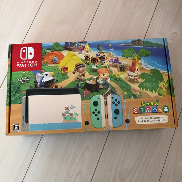 【特別送料無料！】 - Switch Nintendo 新品 同梱セット どうぶつのもり 家庭用ゲーム機本体