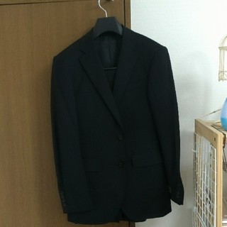 タケオキクチ(TAKEO KIKUCHI)のメンズスーツ 黒 TAKEOキクチ(スーツジャケット)