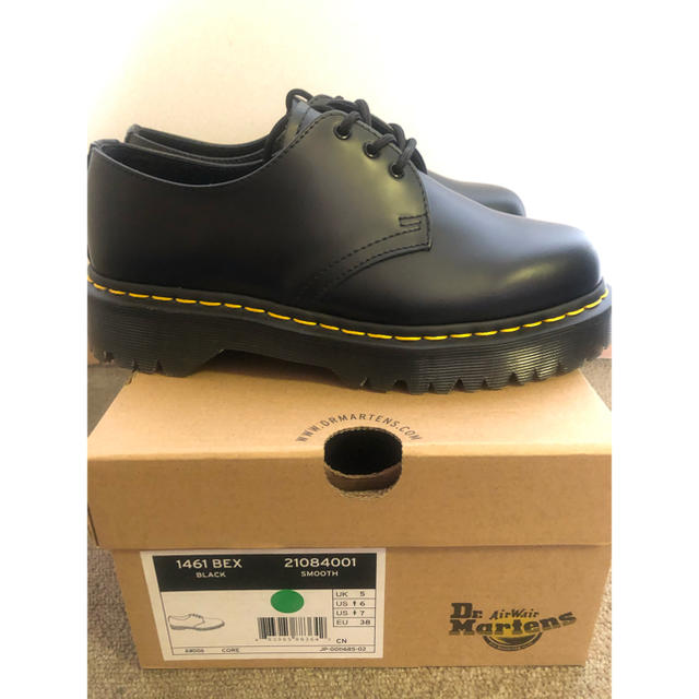 Dr.Martens(ドクターマーチン)のDr.Martens 3ホール　1461 BEX UK5 ブラック メンズの靴/シューズ(ブーツ)の商品写真