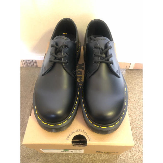 Dr.Martens(ドクターマーチン)のDr.Martens 3ホール　1461 BEX UK5 ブラック メンズの靴/シューズ(ブーツ)の商品写真