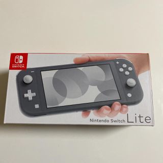 ニンテンドースイッチ(Nintendo Switch)のNintendo Switch Lite  本体　グレー(家庭用ゲーム機本体)