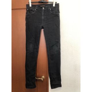 ヌーディジーンズ(Nudie Jeans)のnudie jeansヌーディーブラック値下げ→(デニム/ジーンズ)