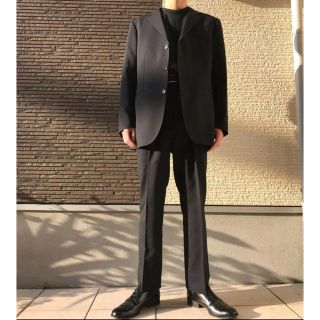 YOHJI YAMAMOTO  A.A.R  セットアップ　ベロア　ブラウン　M