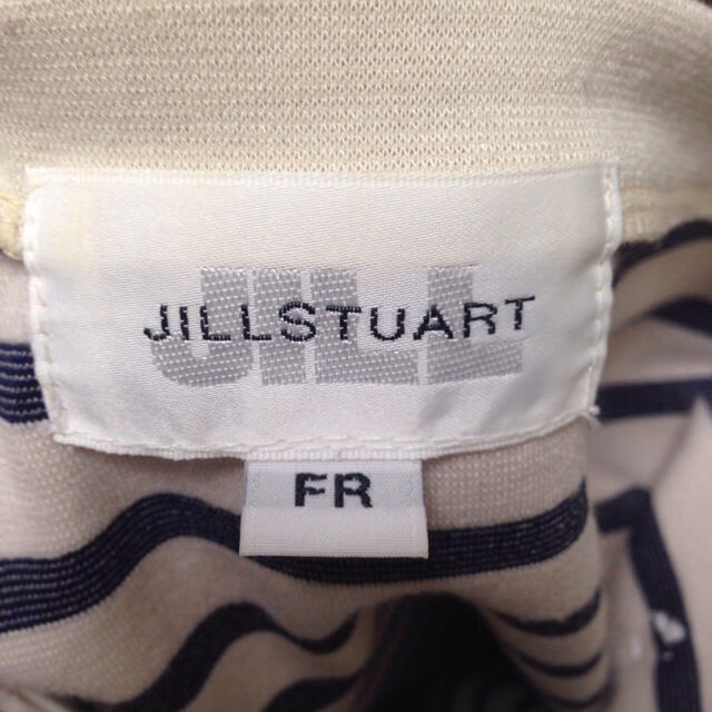 JILL by JILLSTUART(ジルバイジルスチュアート)のジル♡３Dフラワーボーダープルオーバー レディースのトップス(カットソー(長袖/七分))の商品写真