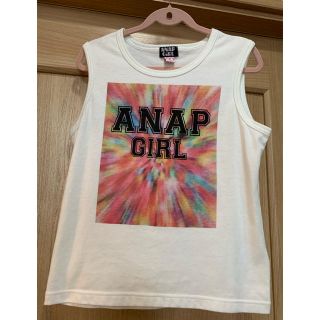 アナップ(ANAP)のANAP GIRL タンクトップ　S(Tシャツ/カットソー)