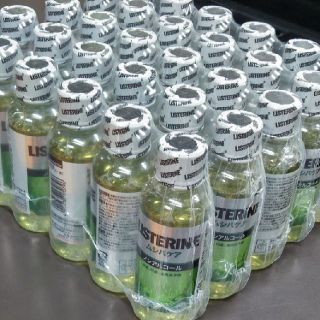 リステリン(LISTERINE)の【送料込み】リステリン ムシバケア 100ml  　60本(口臭防止/エチケット用品)