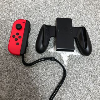 ニンテンドースイッチ(Nintendo Switch)のジョイコン 左、ストラップ、グリップ(その他)