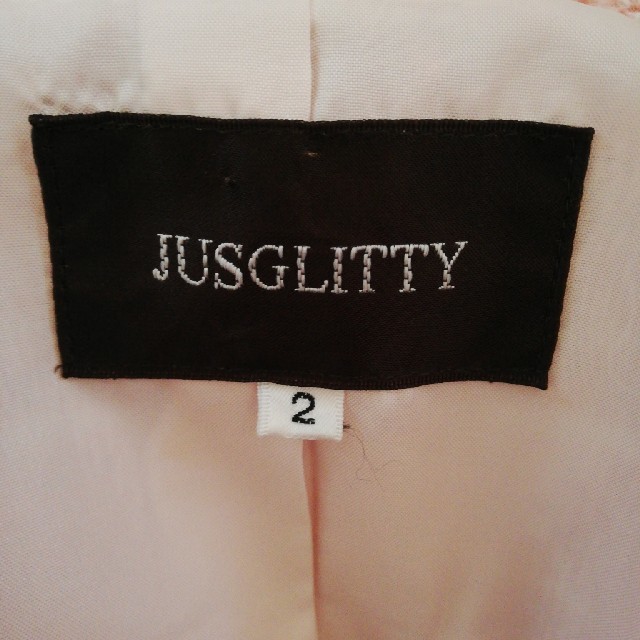 JUSGLITTY ジャケット