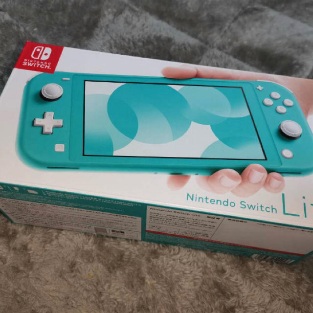 Nintendo Switch Lite ターコイズ　新品　スイッチ　ライト