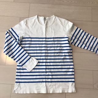 ユニクロ(UNIQLO)のメンズ　ユニクロ　ボーダーtシャツ(Tシャツ/カットソー(七分/長袖))