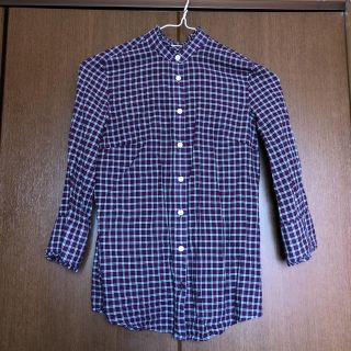 トミーヒルフィガー(TOMMY HILFIGER)の七分袖チェックシャツ(シャツ/ブラウス(長袖/七分))