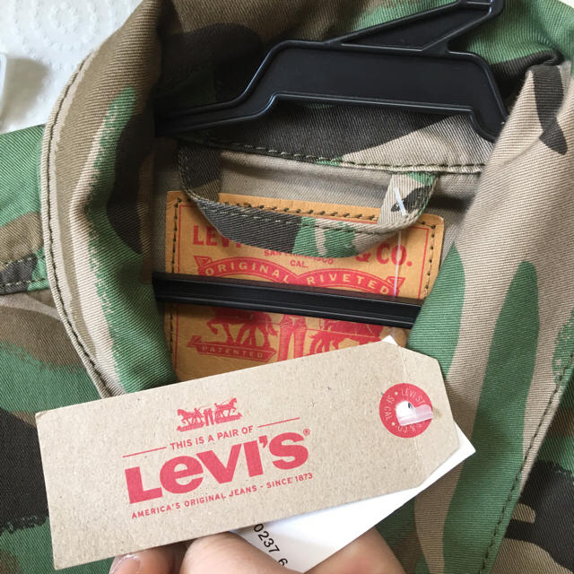 Levi's(リーバイス)のLEVIS デニムジャケット メンズのジャケット/アウター(Gジャン/デニムジャケット)の商品写真