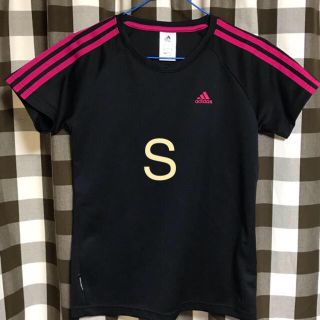 アディダス(adidas)の数回のみ 半袖ジャージ S(カットソー(半袖/袖なし))