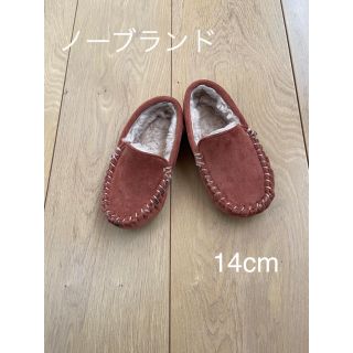 アグ(UGG)のモカシン　ムートン　14(フラットシューズ)