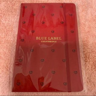 バーバリーブルーレーベル(BURBERRY BLUE LABEL)のブルーレーベルクレストブリッジ　ノベルティーノート 非売品(ノート/メモ帳/ふせん)