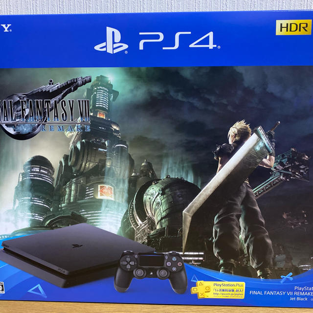 エンタメホビーPS4 ファイナルファンタジー7 FF7 リメイク 本体同梱版 新品 500GB