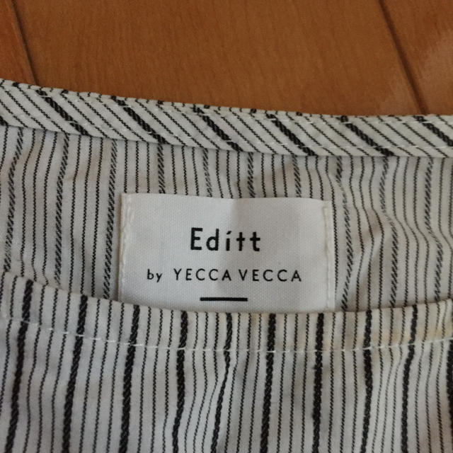 YECCA VECCA(イェッカヴェッカ)のYECCA VECCA★トップス レディースのトップス(シャツ/ブラウス(長袖/七分))の商品写真