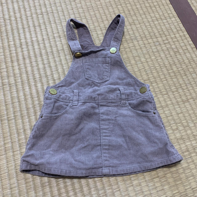 ZARA KIDS(ザラキッズ)のZARAベビー　ジャンバースカート　82 キッズ/ベビー/マタニティのベビー服(~85cm)(ワンピース)の商品写真