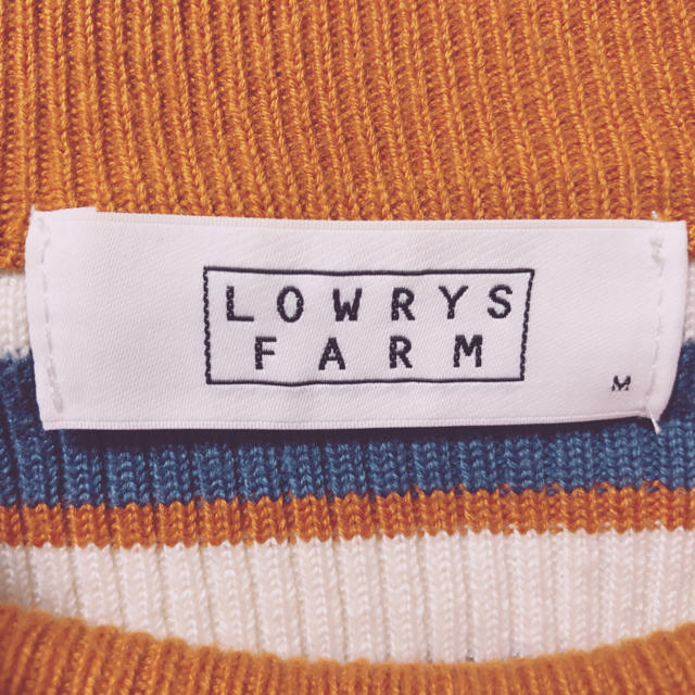 LOWRYS FARM(ローリーズファーム)のローリーズファーム マルチボーダーニット レディースのトップス(ニット/セーター)の商品写真