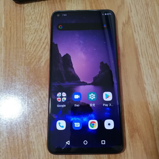 【ほとんど】 ANDROID - Umidigi power3 simフリー ケース、画面フィルム貼り付け済みの通販 by たかぼっち8447