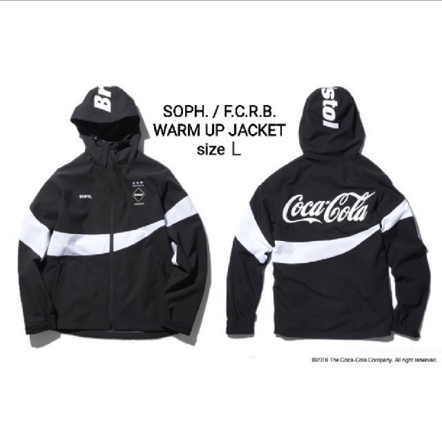 【最終値下・Lサイズ】FCRB Coca-Cola　ウォームアップジャケット