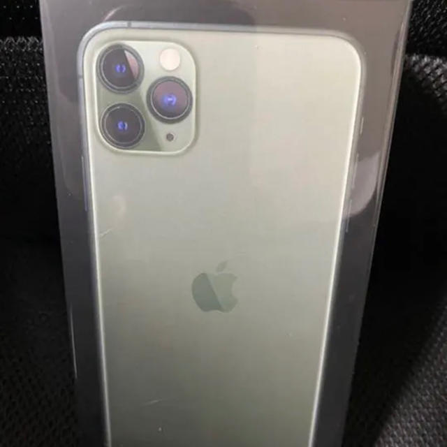 iphone11 promax 64GBミッドナイトグリーン