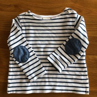 ザラキッズ(ZARA KIDS)のザラベビー ボーダーカットソー(シャツ/カットソー)