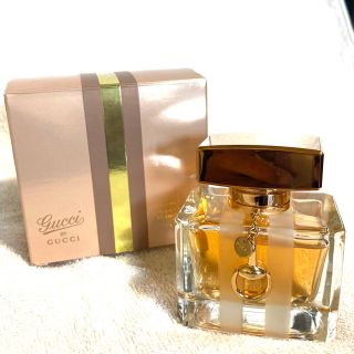 グッチ(Gucci)のGUCCIの香水 オードトワレ50mlです。(香水(女性用))