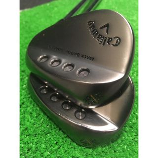 キャロウェイ(Callaway)の【専用】マックダディ•フォージド　ウェッジ 2本　メーカーカスタム(クラブ)