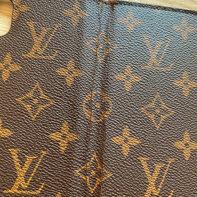 LOUIS VUITTON(ルイヴィトン)のLOUIS VUITTON iPhone ケース　X スマホ/家電/カメラのスマホアクセサリー(iPhoneケース)の商品写真