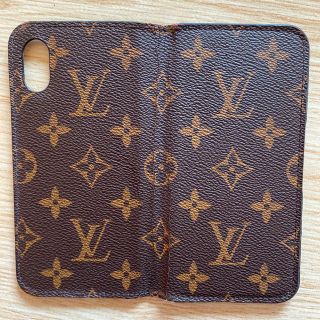 ルイヴィトン(LOUIS VUITTON)のLOUIS VUITTON iPhone ケース　X(iPhoneケース)