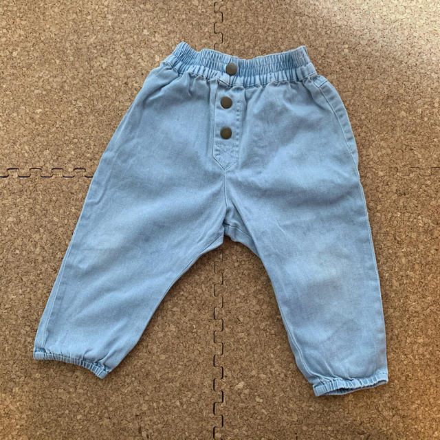 MARKEY'S(マーキーズ)の90 マーキーズ　デニムパンツ キッズ/ベビー/マタニティのキッズ服男の子用(90cm~)(パンツ/スパッツ)の商品写真