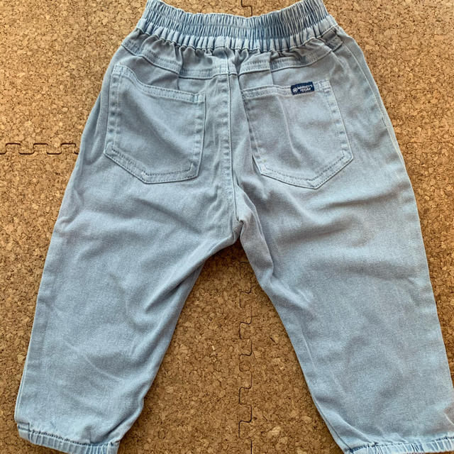 MARKEY'S(マーキーズ)の90 マーキーズ　デニムパンツ キッズ/ベビー/マタニティのキッズ服男の子用(90cm~)(パンツ/スパッツ)の商品写真